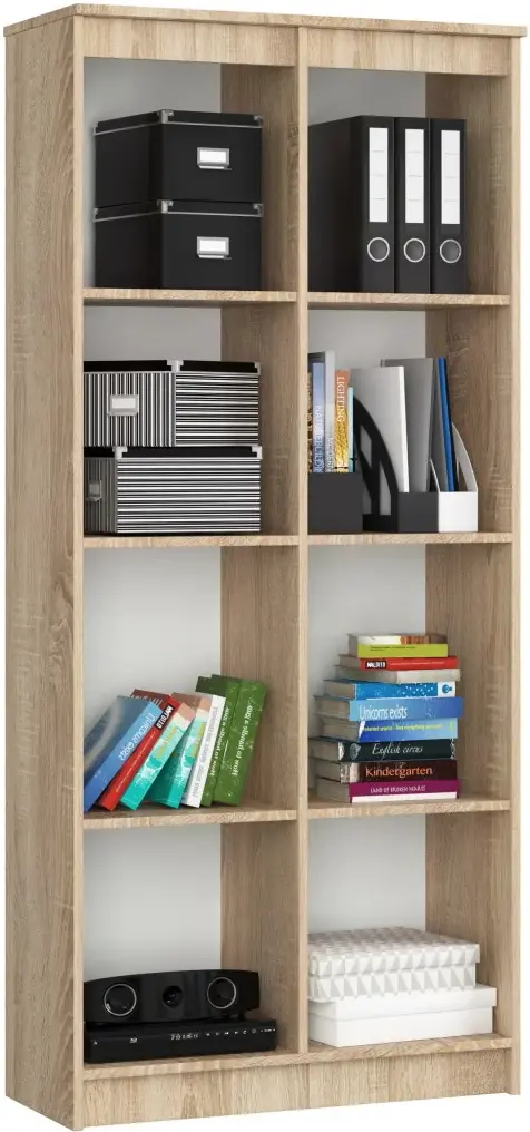 Etajera Akord R 80cm CLP (Sonoma Oak) - 2