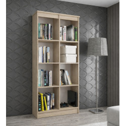 Стеллаж Akord R 80cm CLP (Sonoma Oak)