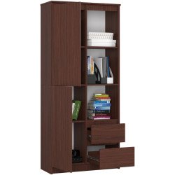 Dulap combinat Akord R11 R80 1D2SZ (Wenge) Thumb