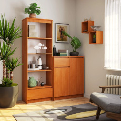 Стеллаж Akord R60 1SZ 4P (Alder) Thumb