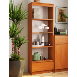 Стеллаж Akord R60 1SZ 4P (Alder)