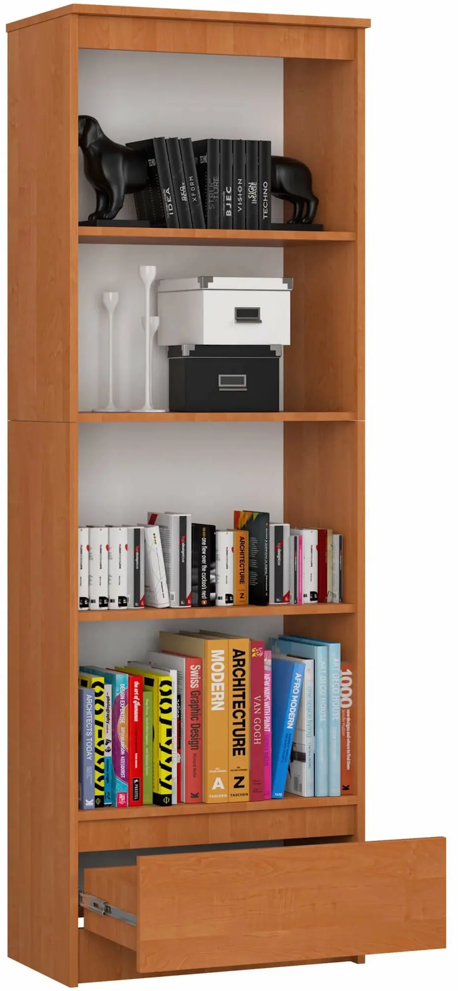 Стеллаж Akord R60 1SZ 4P (Alder)