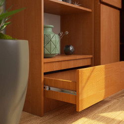 Стеллаж Akord R60 1SZ 4P (Alder) Thumb