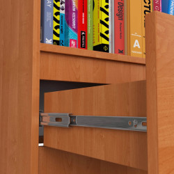 Стеллаж Akord R60 1SZ 4P (Alder) Thumb