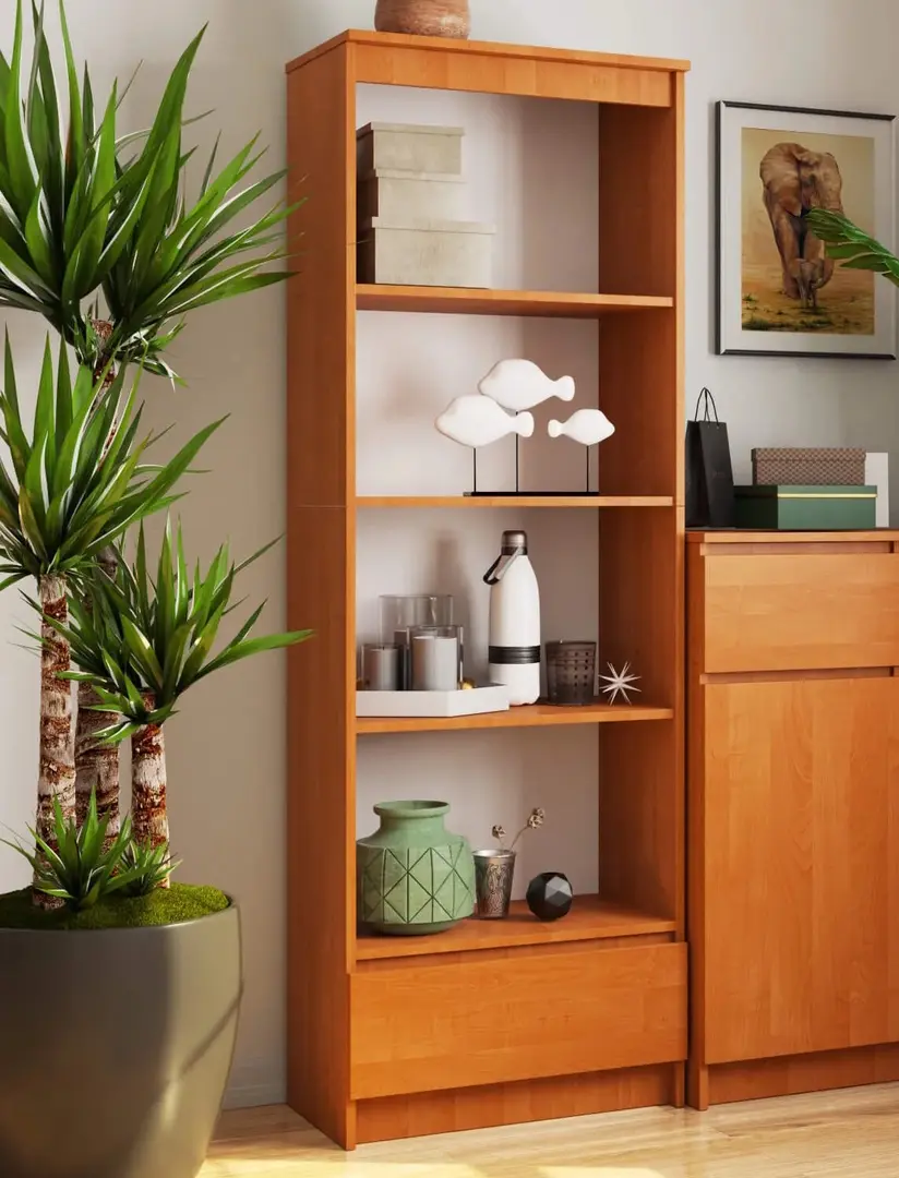 Стеллаж Akord R60 1SZ 4P (Alder)