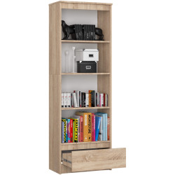 Etajera Akord R60 1SZ 4P (Sonoma Oak) Thumb