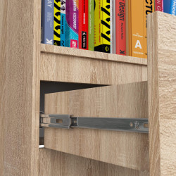 Etajera Akord R60 1SZ 4P (Sonoma Oak) Thumb