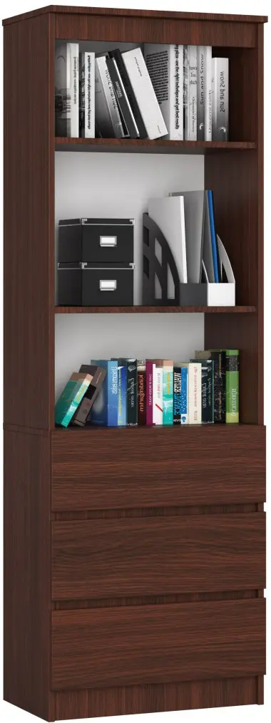 Стеллаж Akord R60 3SZ 2P CLP PK (Wenge) - 2