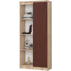 Etajera Akord R80 1D 4P (Sonoma Oak/Wenge) Thumb