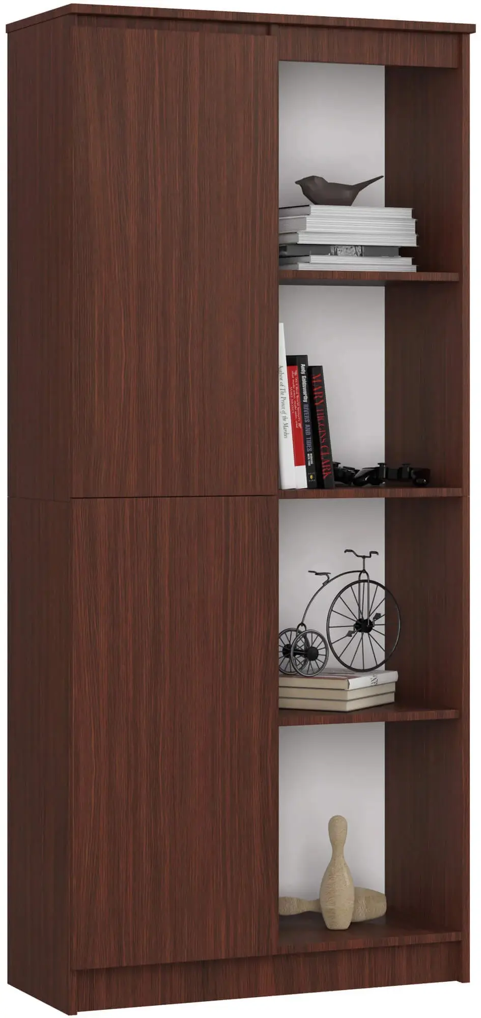 Etajera Akord R80 1D 4P (Wenge)