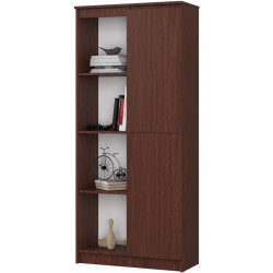 Etajera Akord R80 1D 4P (Wenge) Thumb