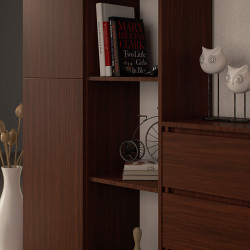 Etajera Akord R80 1D 4P (Wenge) Thumb