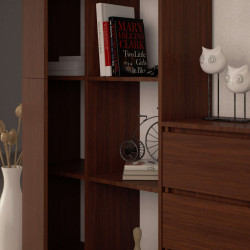 Etajera Akord R80 1D 4P (Wenge) Thumb