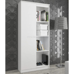 Etajera Akord R80 1D 4P (White)