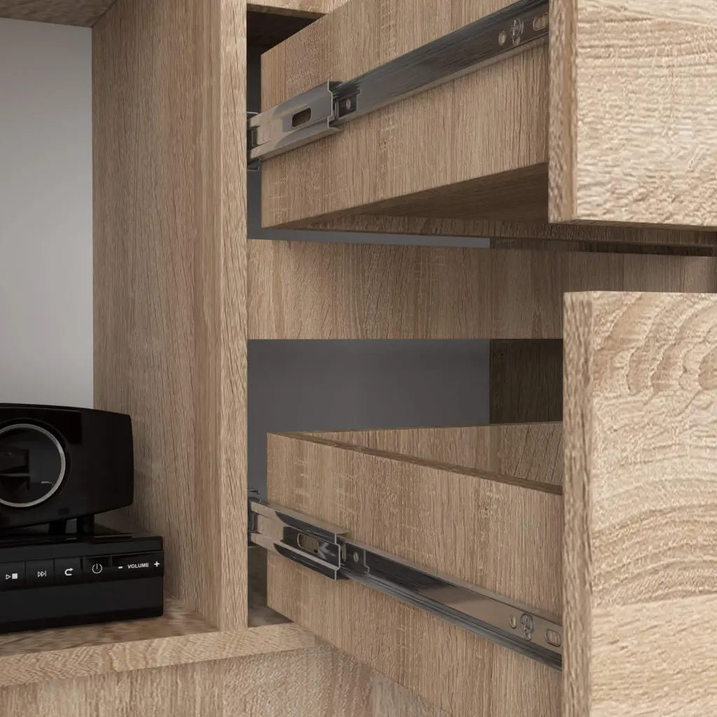 Etajera Akord R80 R11 2D2SZ (Sonoma Oak)