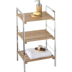 Этажерка Axentia 282138 (Bamboo/Silver) Thumb