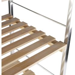 Этажерка Axentia 282138 (Bamboo/Silver) Thumb