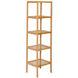 Etajera Axentia 134870 (Natural Bamboo) Thumb