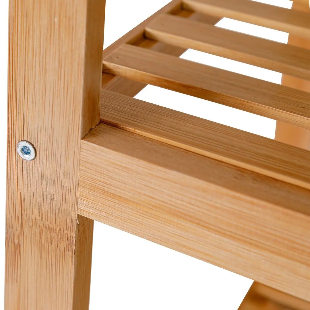 Etajera Axentia 134870 (Natural Bamboo)