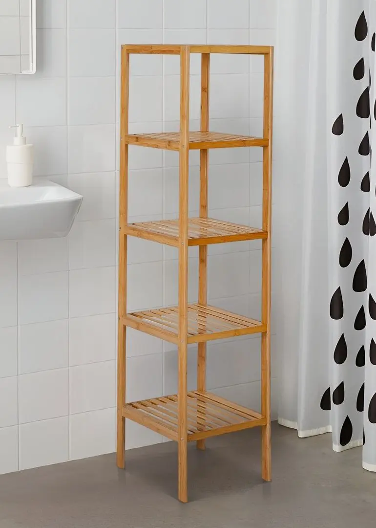 Etajera Axentia 134870 (Natural Bamboo)