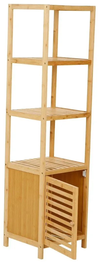 Etajera Axentia 136078 (Natural Bamboo)