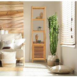 Стеллаж Axentia 136078 (Natural Bamboo)