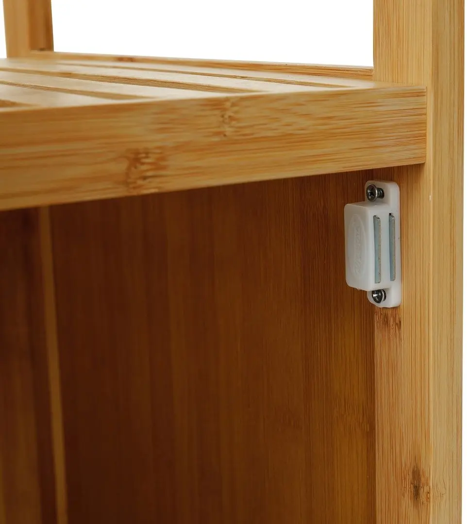 Etajera Axentia 136078 (Natural Bamboo)