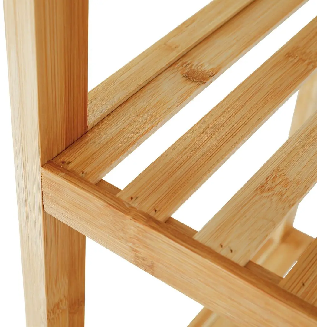 Etajera Axentia 136078 (Natural Bamboo)