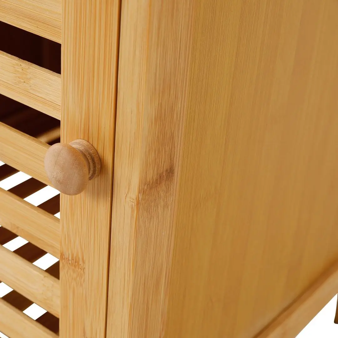 Etajera Axentia 136078 (Natural Bamboo)