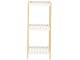 Etajera Axentia 136118 (Natural Bamboo/White)