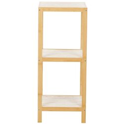 Etajera Axentia 136118 (Natural Bamboo/White) Thumb
