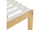 Etajera Axentia 136118 (Natural Bamboo/White)