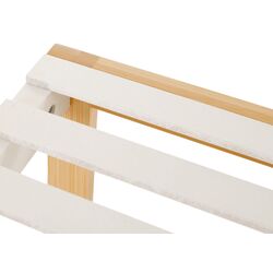 Etajera Axentia 136118 (Natural Bamboo/White) Thumb