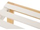 Etajera Axentia 136118 (Natural Bamboo/White)