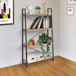 Etajera Barkan S134X4LO (Light Oak)