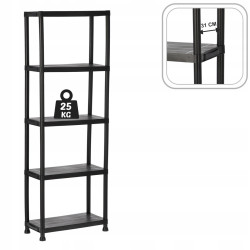 Стеллаж Chomik PWI0463 (Black) Thumb