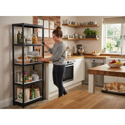 Стеллаж Chomik PWI0463 (Black) Thumb