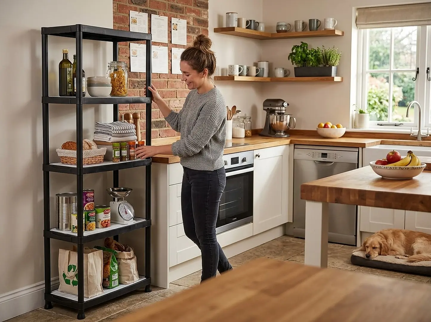 Стеллаж Chomik PWI0463 (Black) - 5