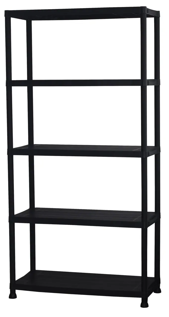 Стеллаж Chomik PWI0470 (Black) - 2