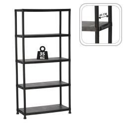 Стеллаж Chomik PWI0470 (Black) Thumb