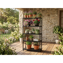 Стеллаж Chomik PWI0470 (Black)