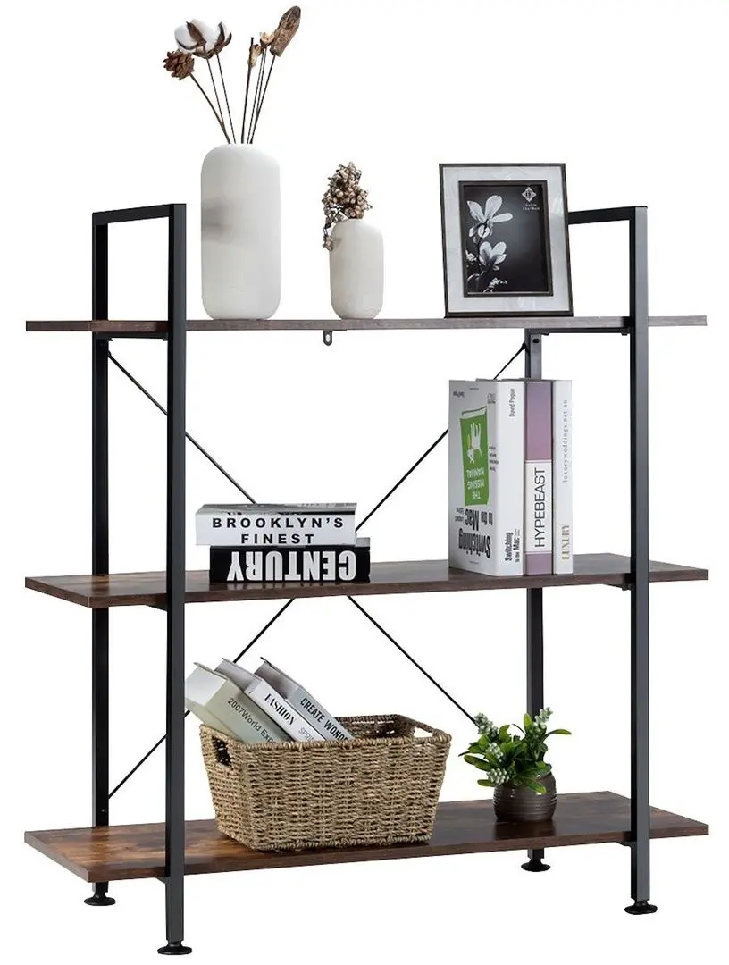 Etajera Costway HW65814CF (Brown)