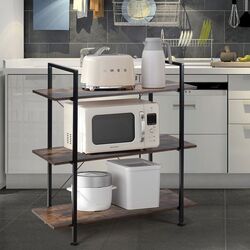 Etajera Costway HW65814CF (Brown) Thumb