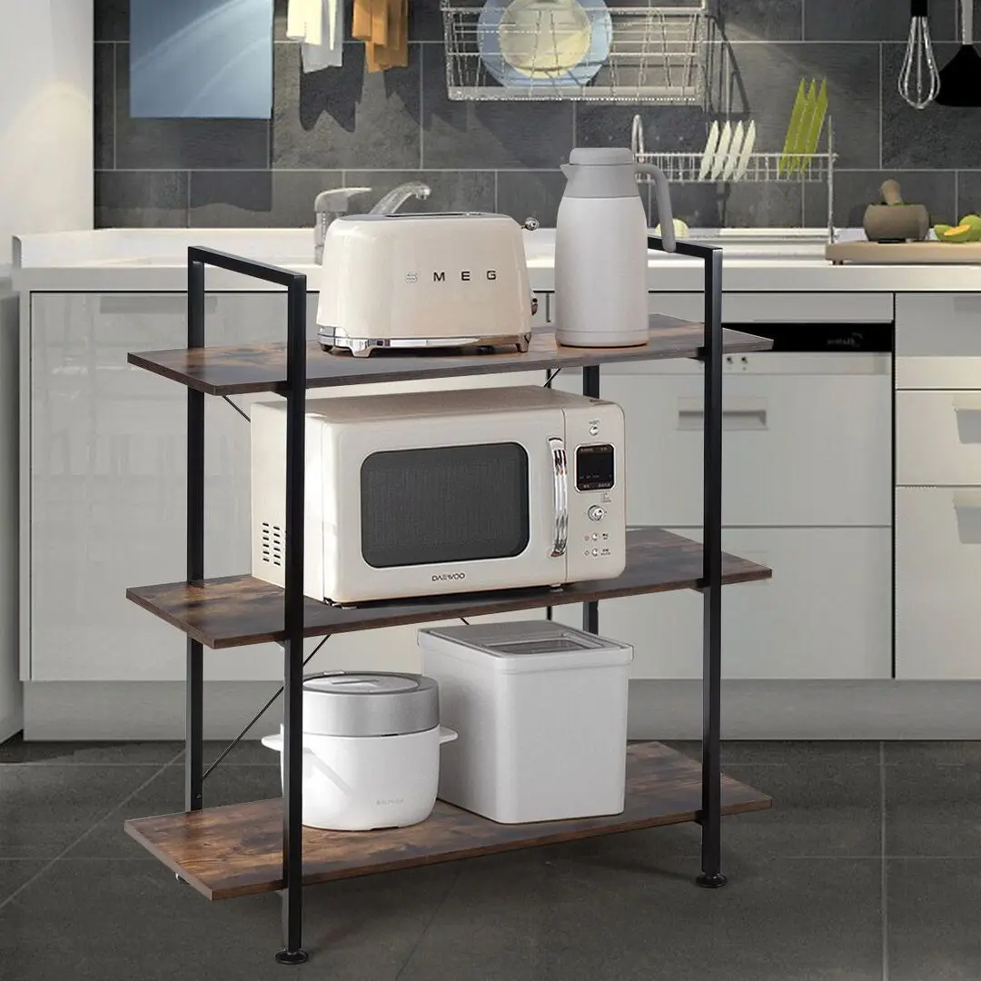 Etajera Costway HW65814CF (Brown)