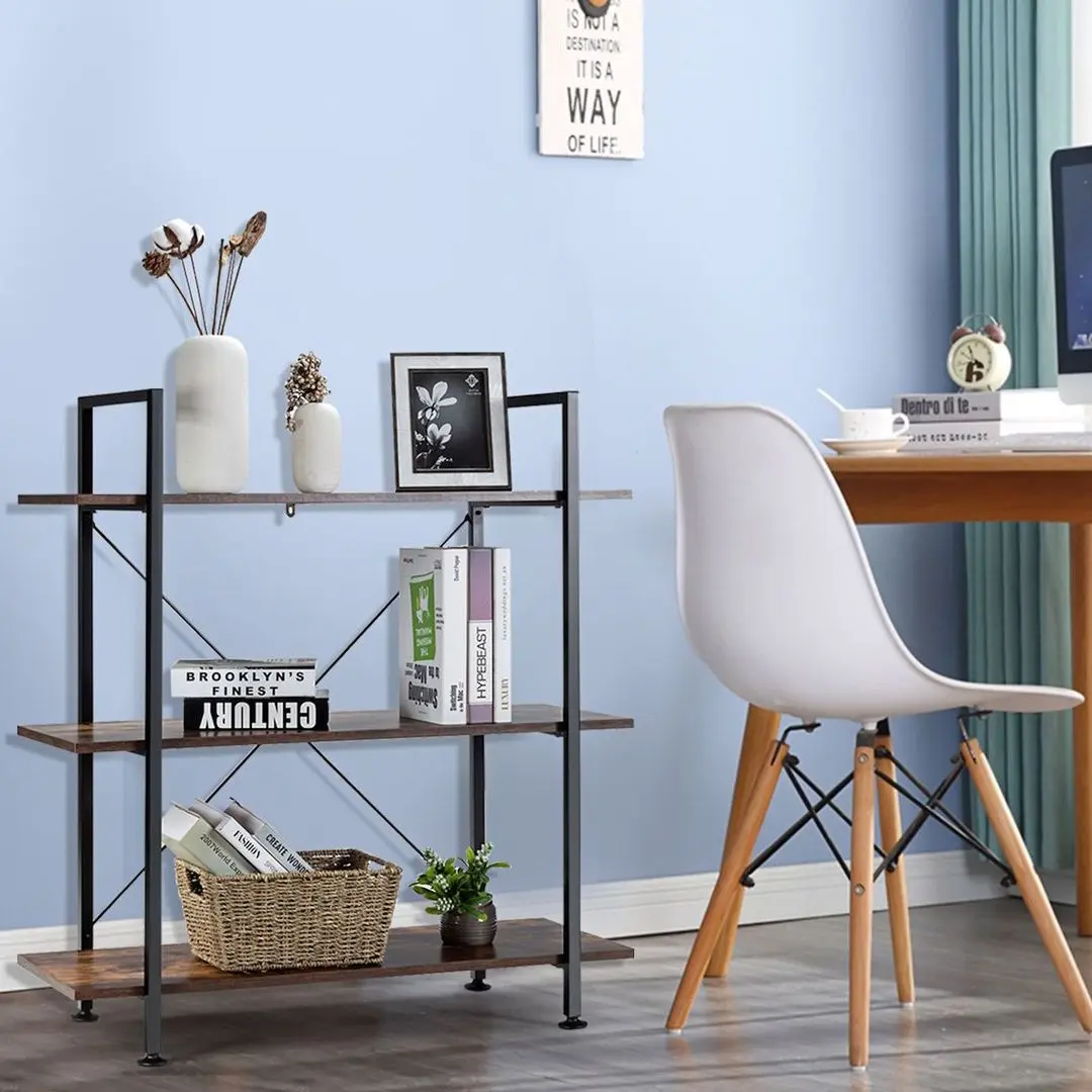 Etajera Costway HW65814CF (Brown)