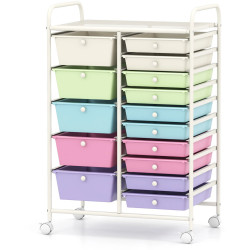 Etajera-organizator Costway HW53825BQ (Multicolore) Thumb