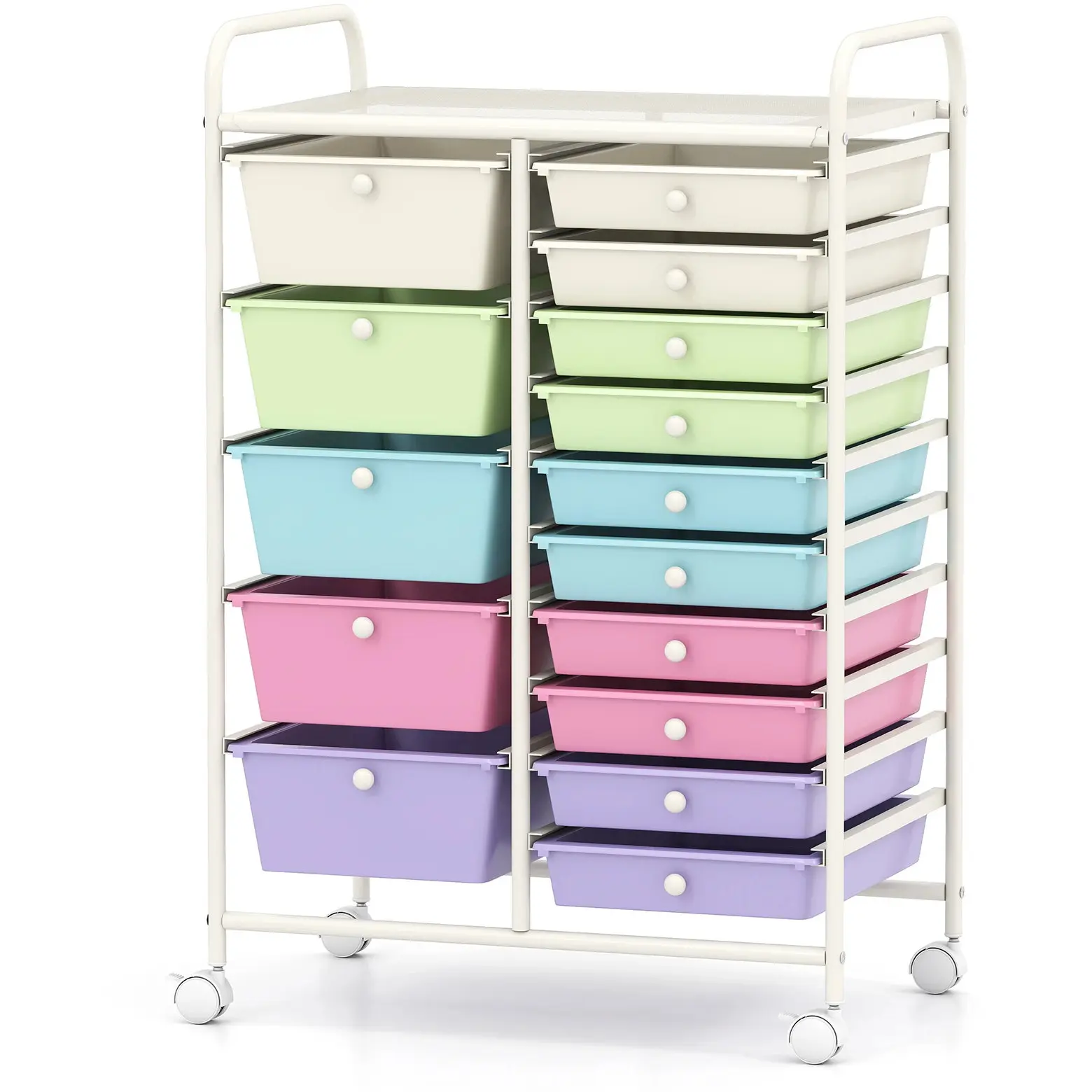 Etajera-organizator Costway HW53825BQ (Multicolore) - 2