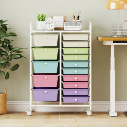 Etajera-organizator Costway HW53825BQ (Multicolore) Thumb