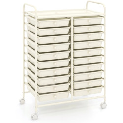 Этажерка-органайзер Costway HW56501WH (White) Thumb