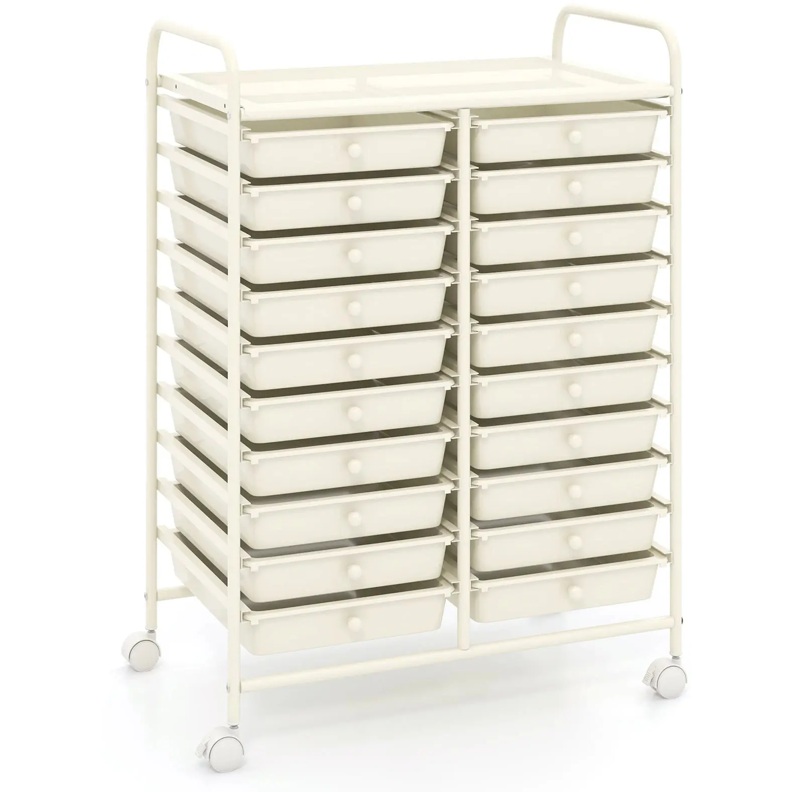 Этажерка-органайзер Costway HW56501WH (White) - 2